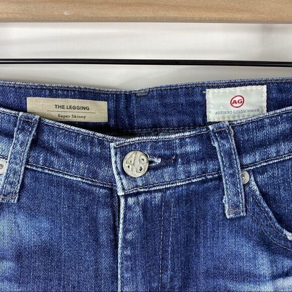 AG Jeans The Legging Ankle Super Skinny 7 Years - Picture 4 of 8
